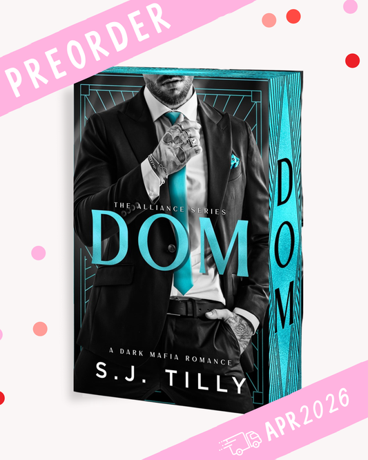 [PREORDER] Dom (Signed Book)
