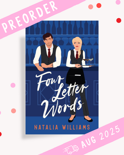 [PREORDER] Four Letter Words (Signed Book)