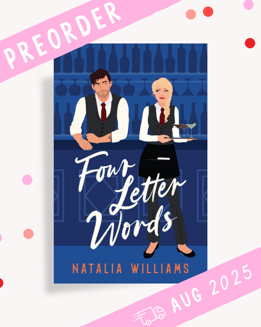 [PREORDER] Four Letter Words (Signed Book)