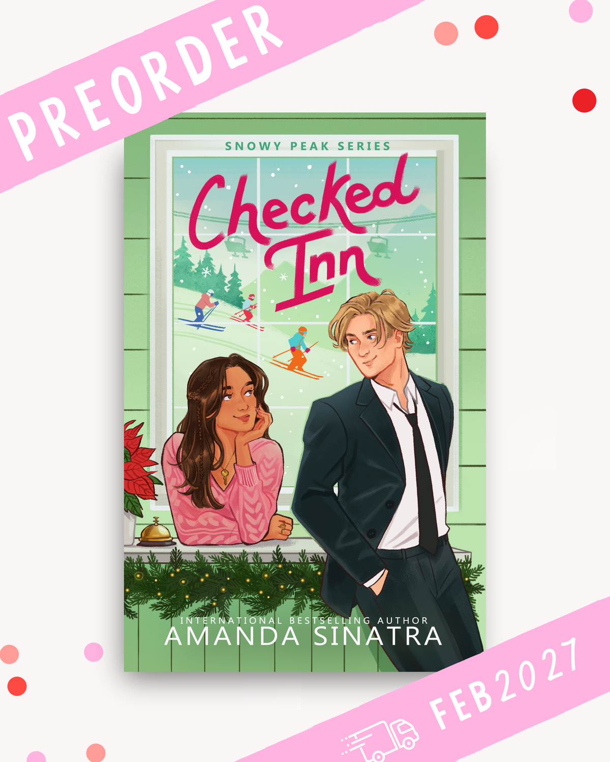 [PREORDER] Checked Inn (Signed Book)