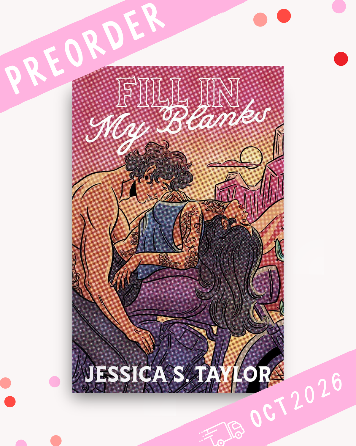 [PREORDER] Fill In My Blanks (Signed Book)