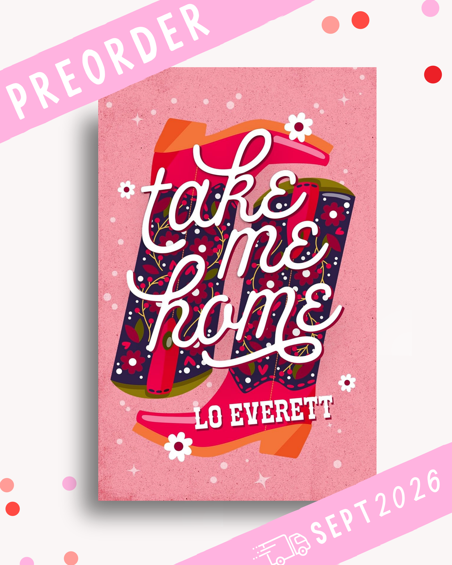 [PREORDER] Take Me Home (Signed Book)