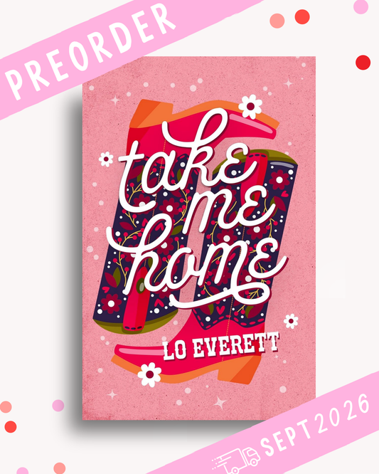 [PREORDER] Take Me Home (Signed Book)