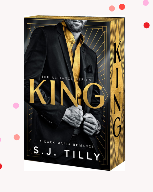 King (Signed Book)