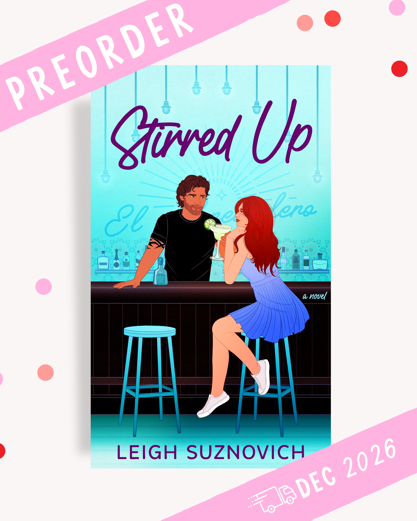 [PREORDER] Stirred Up (Signed Book)
