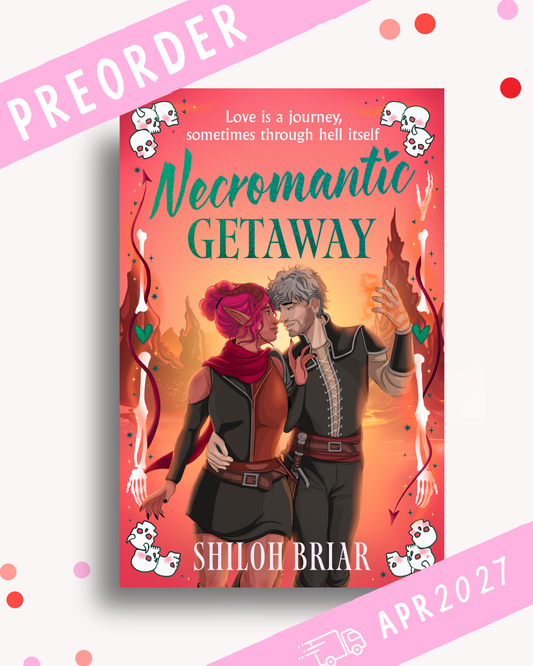 [PREORDER] Necromantic Getaway (Signed Book)