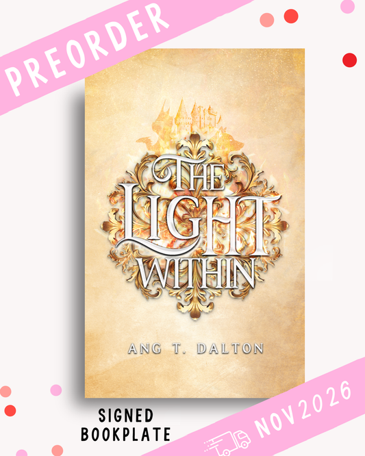 [PREORDER] The Light Within (Signed Bookplate)