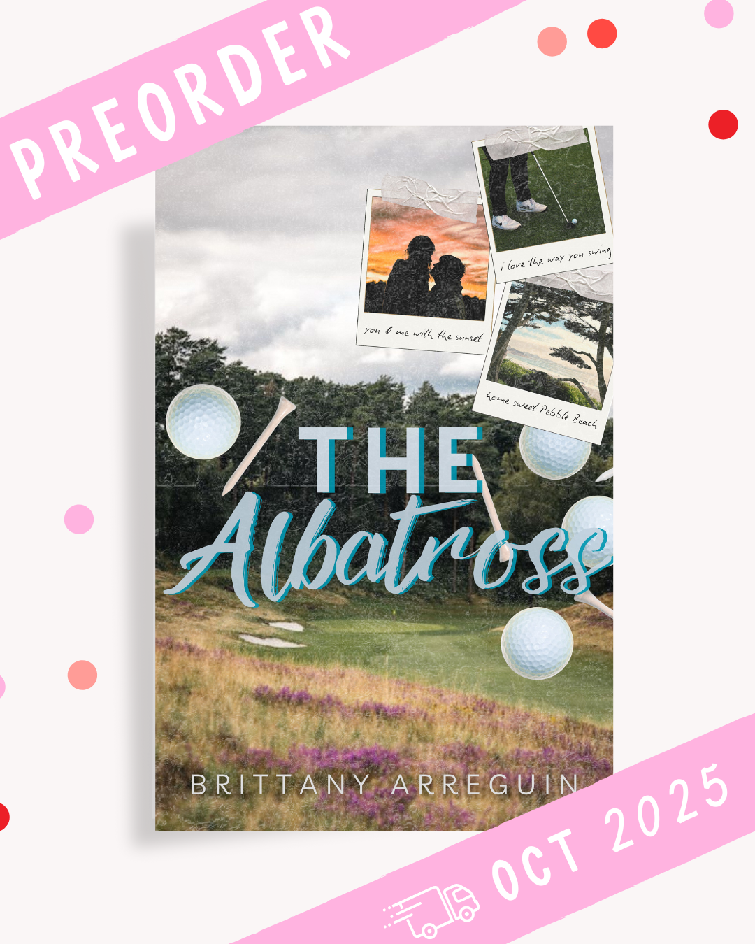 [PREORDER] The Albatross (Signed Book)