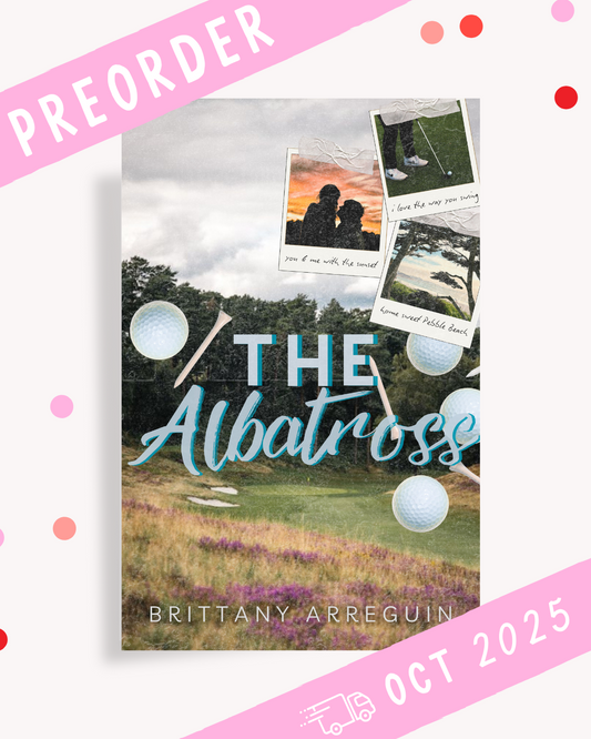 [PREORDER] The Albatross (Signed Book)