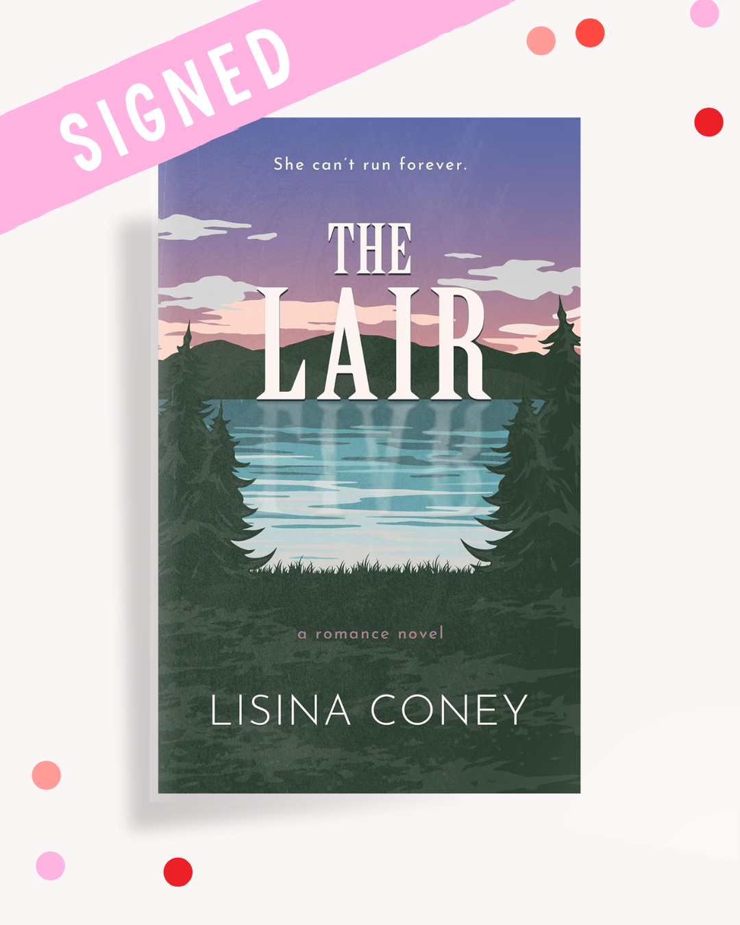 The Lair [SIGNED or BOOKPLATE]