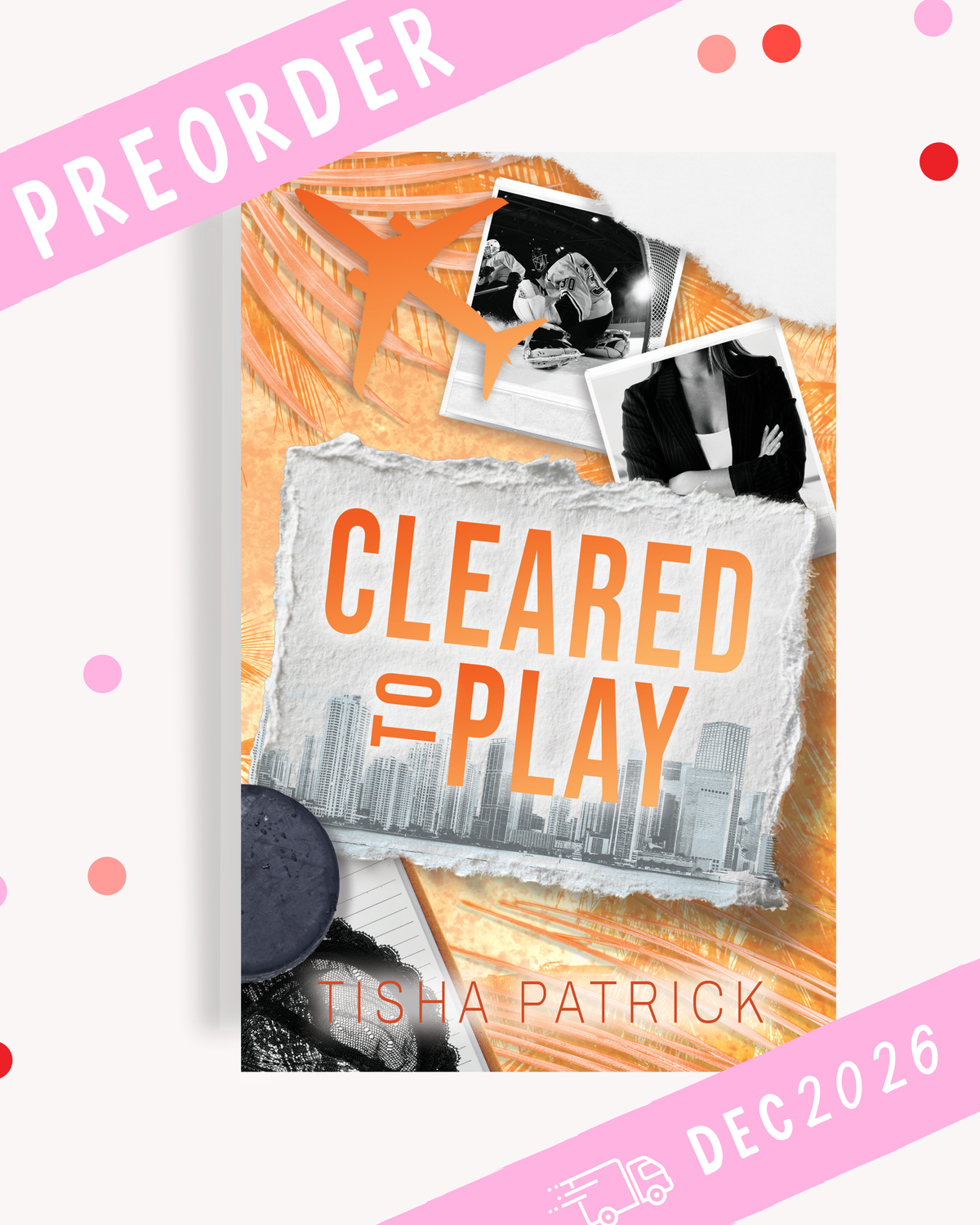 [PREORDER] Cleared to Play (Signed Book)