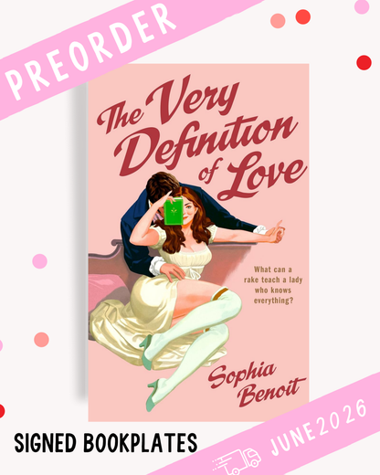 [PREORDER] The Very Definition of Love (Signed Bookplate)