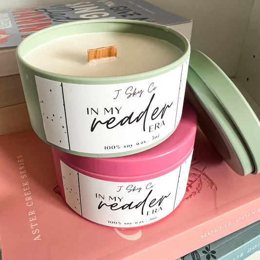 In My Reader Era Candle