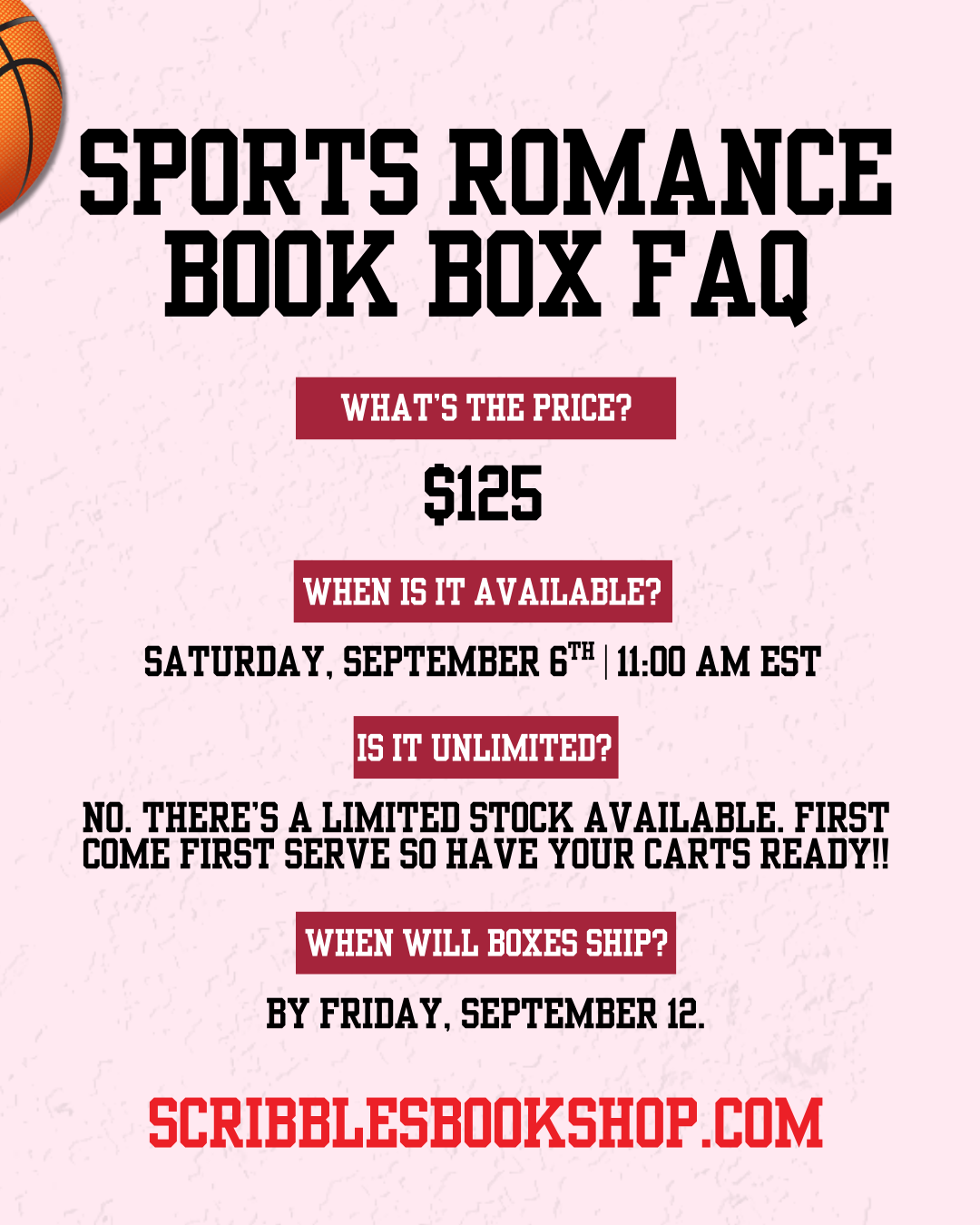 Sports Romance Book Box