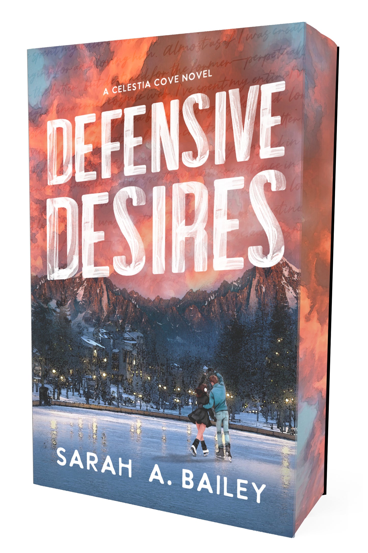 [PREORDER] Defensive Desires (Signed Book)