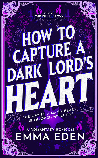 [PREORDER] How to Capture a Dark Lord's Heart (Signed Book)