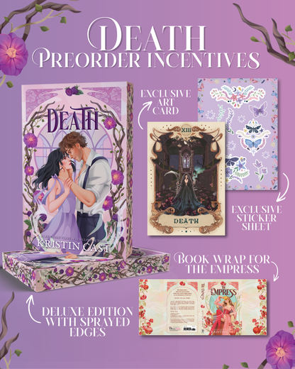 [PREORDER] Death (Signed Book)