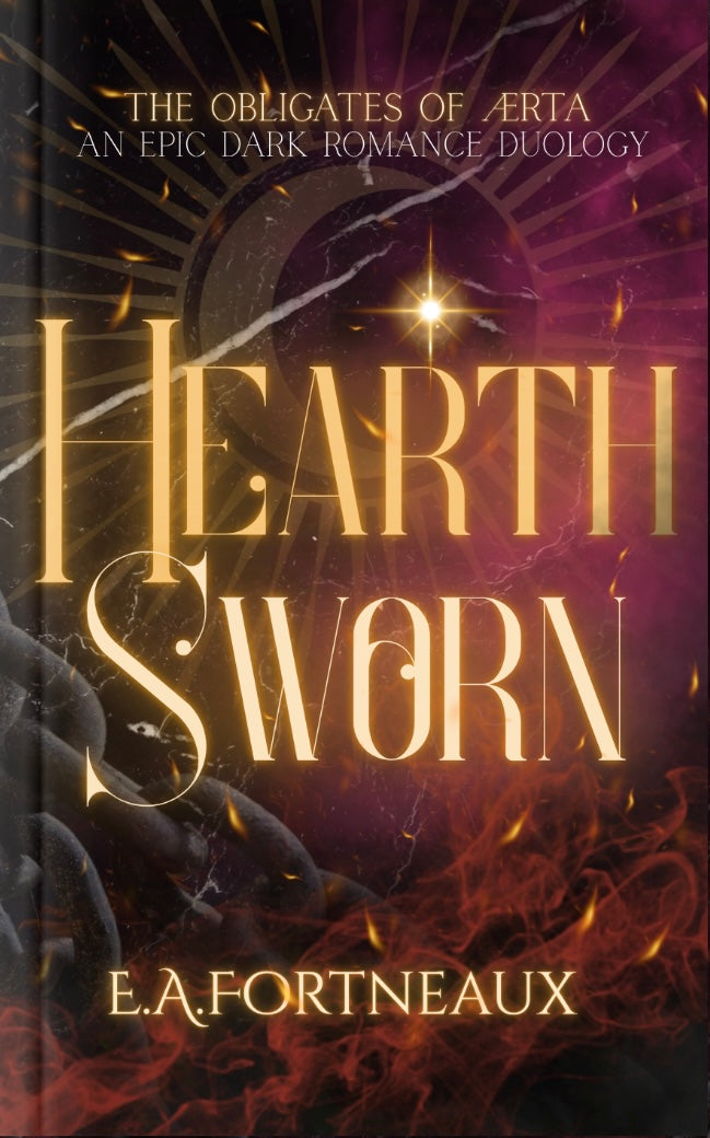 [PREORDER] Hearthsworn (Signed Book)