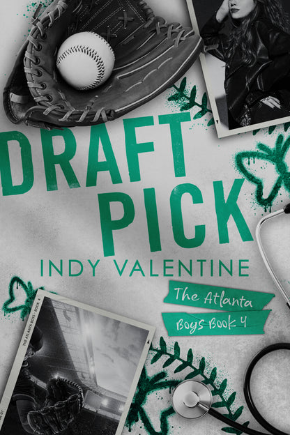 [PREORDER] Draft Pick (Signed Book)