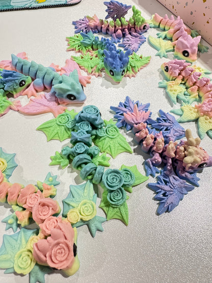 Memories Like Fangs (Signed + Dragon)