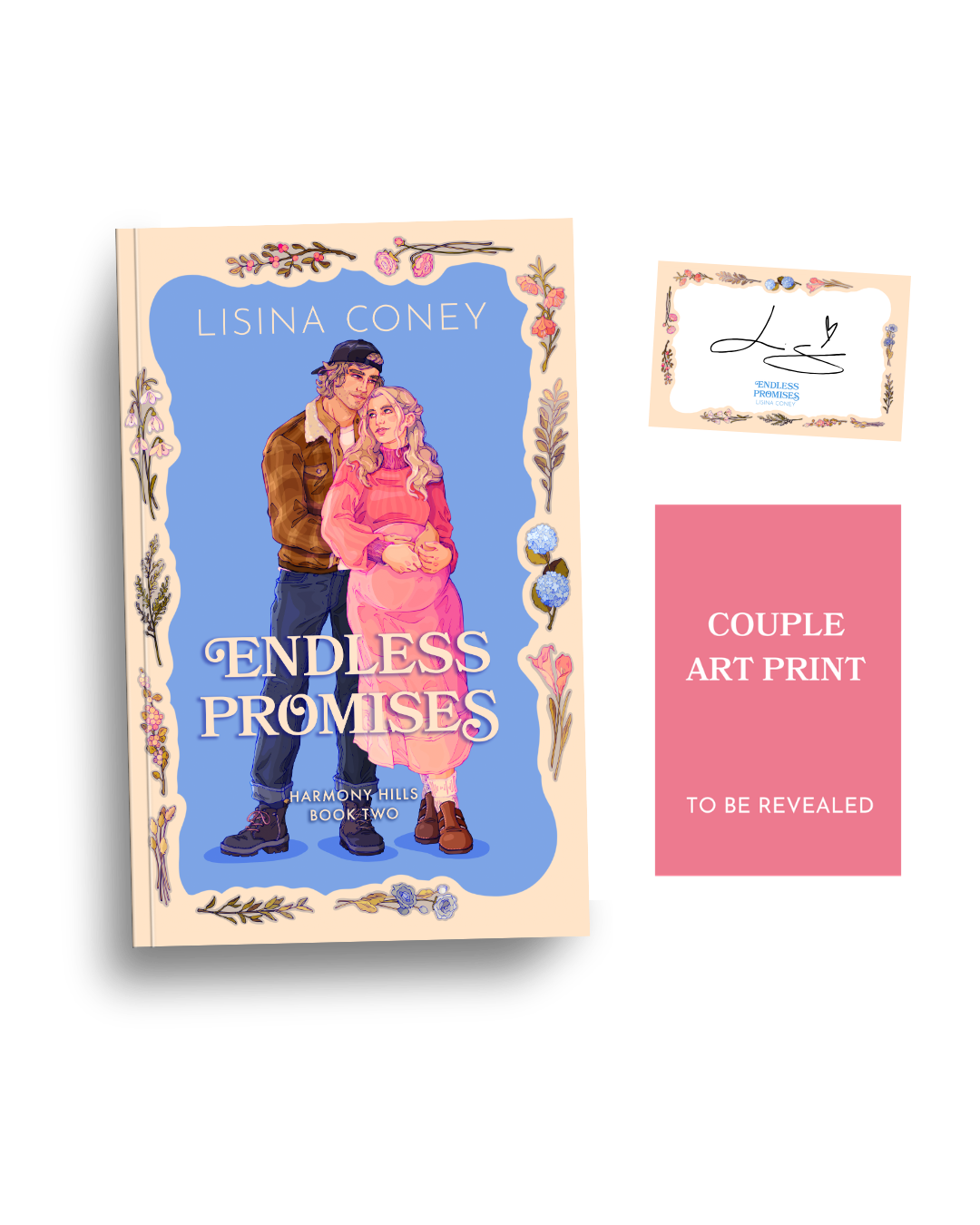[PREORDER] Endless Promises — Harmony Hills #2 (Signed Bookplate)
