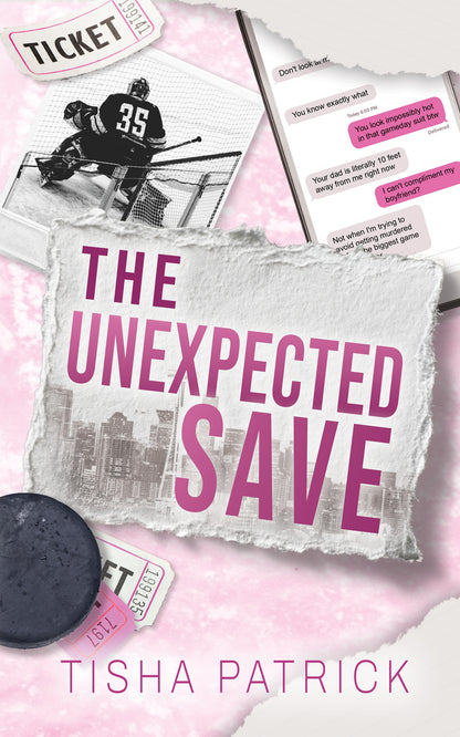 [PREORDER] The Unexpected Save (Signed Book)