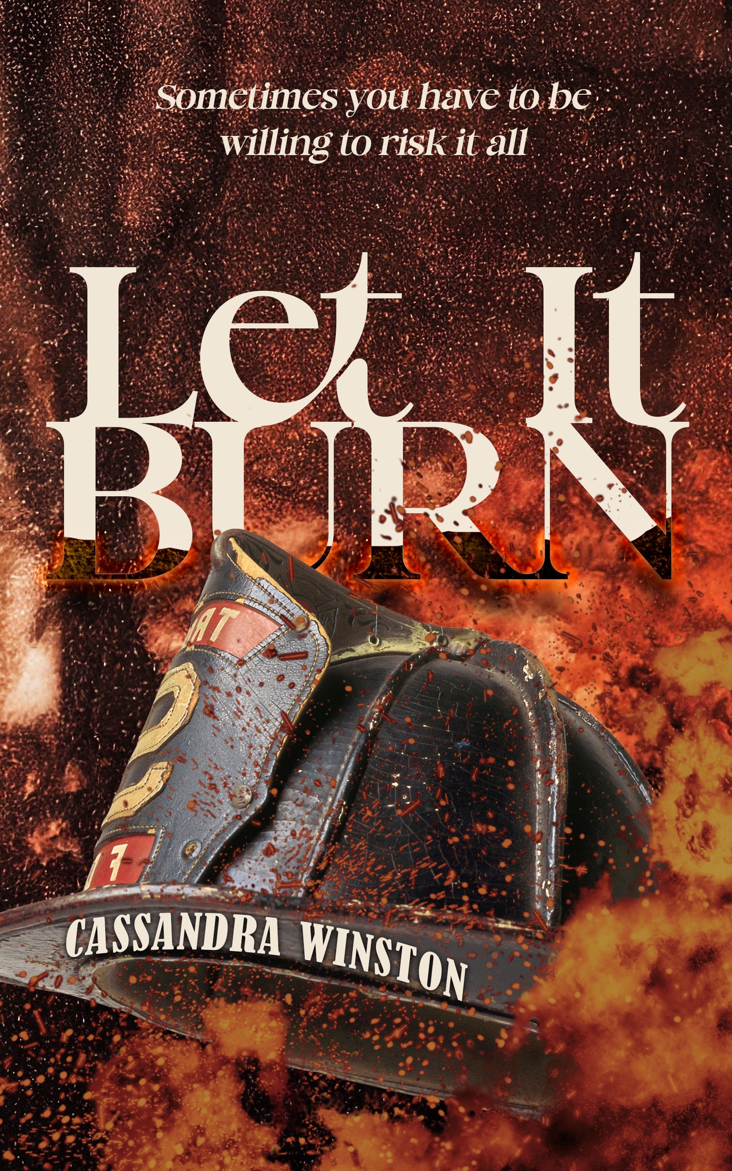 [PREORDER] Let It Burn (Handstamp Signature)