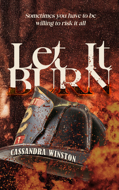 [PREORDER] Let It Burn (Handstamp Signature)