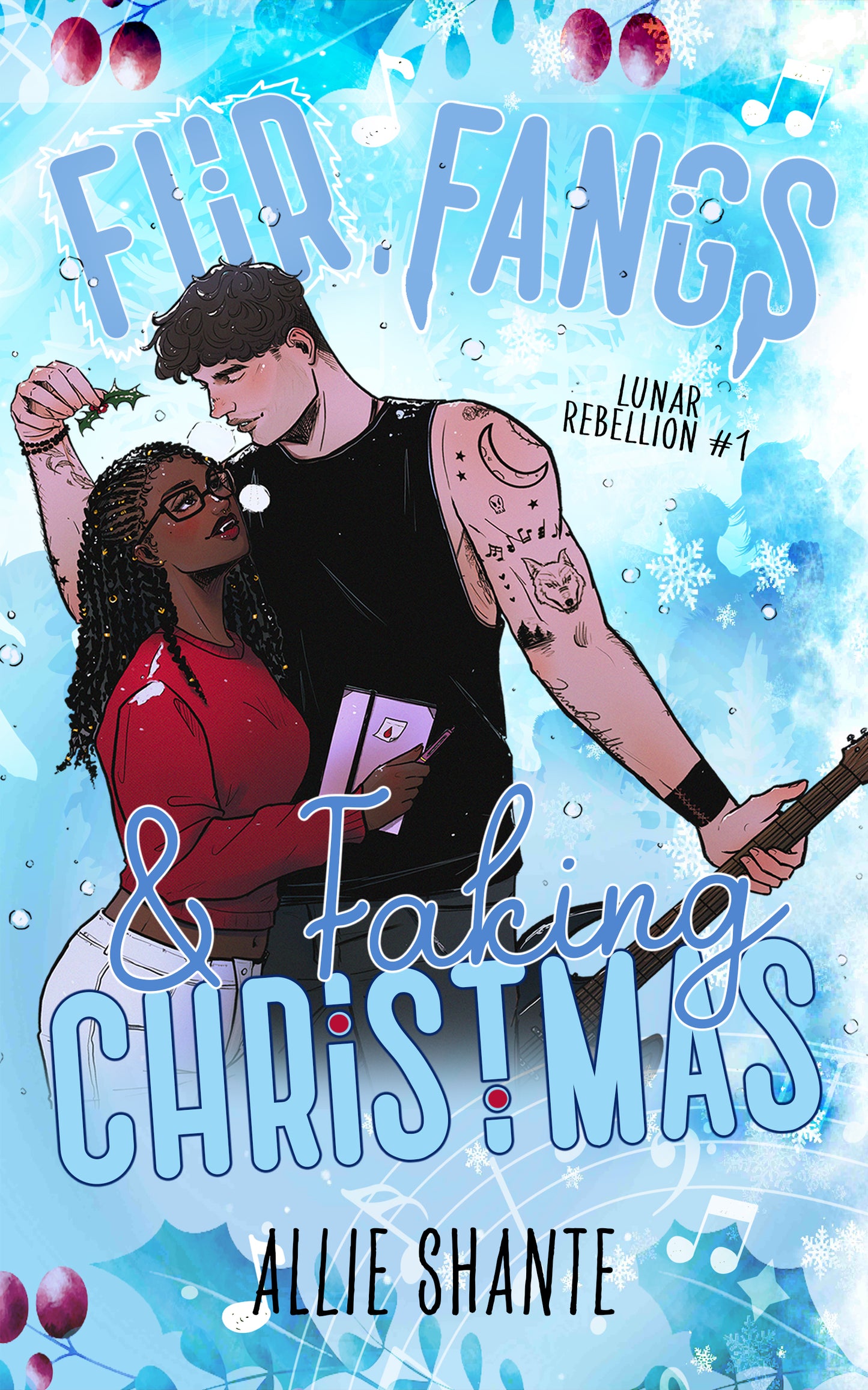 [PREORDER] Fur, Fangs, and Faking Christmas (Signed Book)