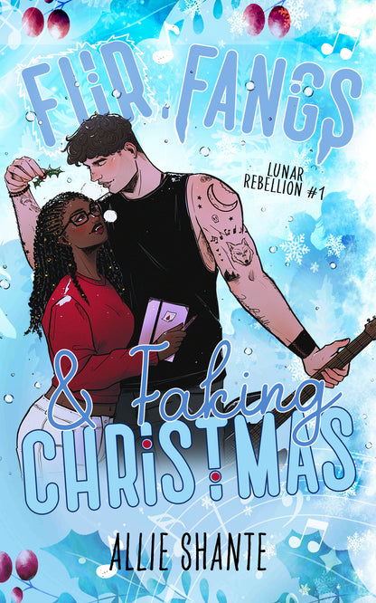 [PREORDER] Fur, Fangs, and Faking Christmas (Signed Book)