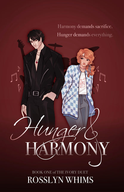 [PREORDER] Hunger & Harmony (Signed Book)