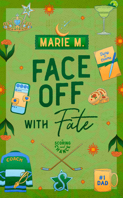 [PREORDER] Face Off with Fate (Signed Book)