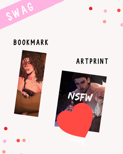 [PREORDER] Step Brother Bear (Signed Novella)