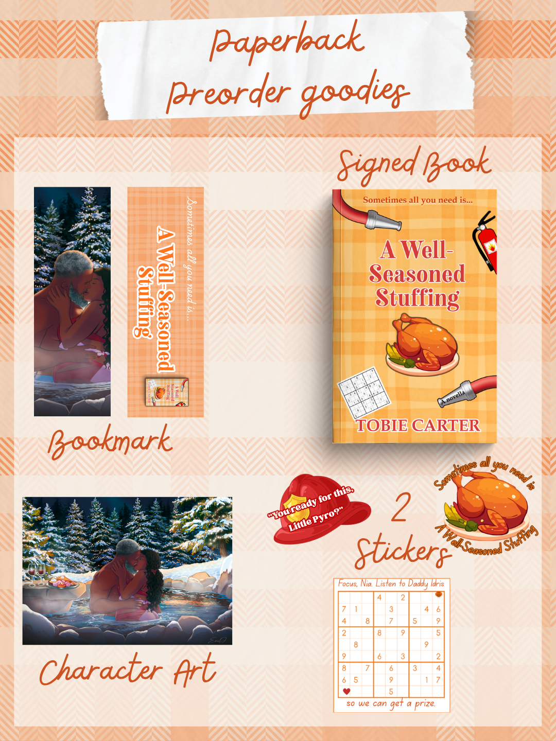 [PREORDER] A Well Seasoned Stuffing (Signed Book)