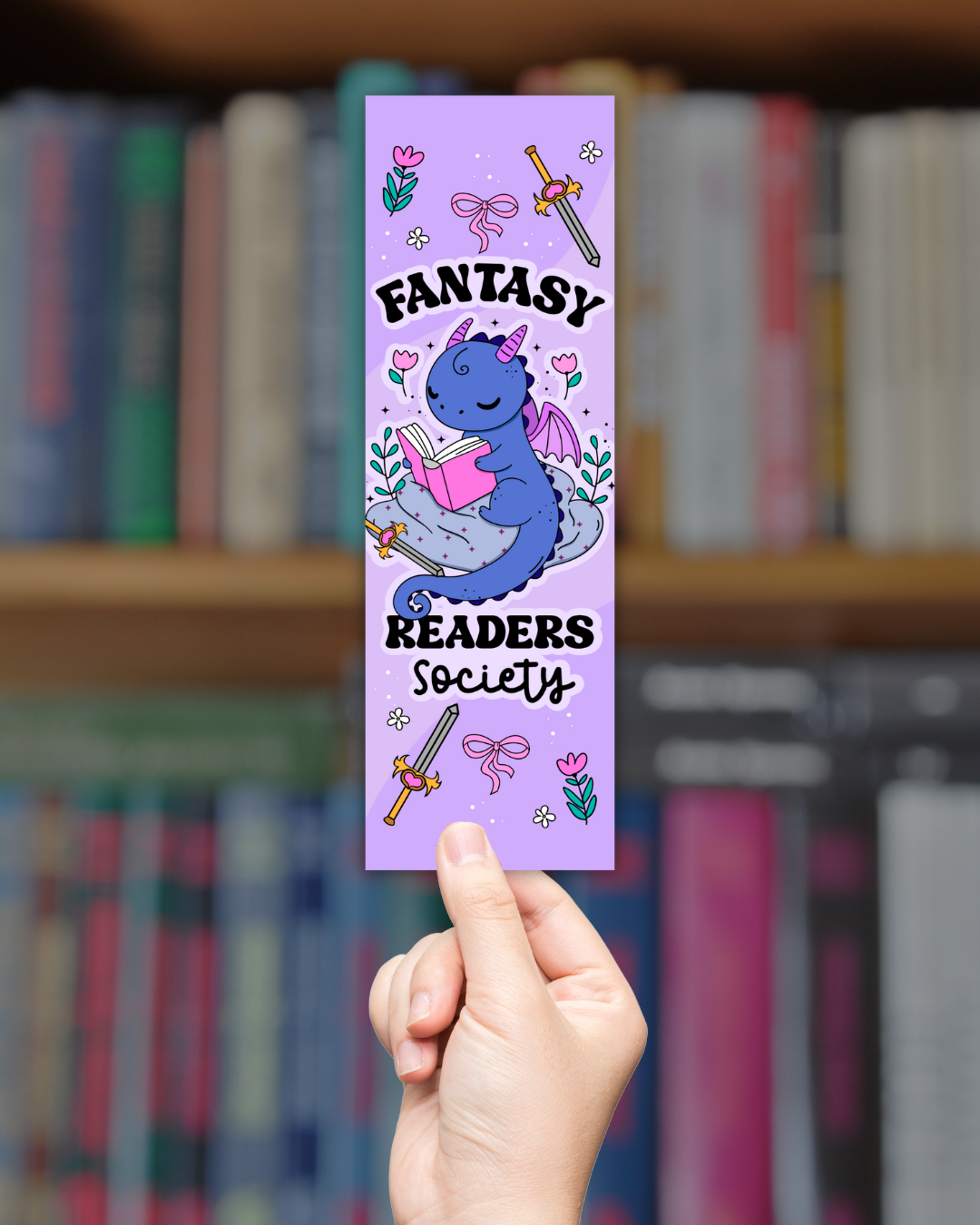 Fantasy Readers Society Bookmark