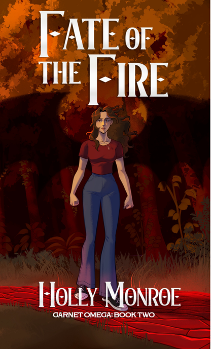 [PREORDER] Fire of the Fate (Signed Book)