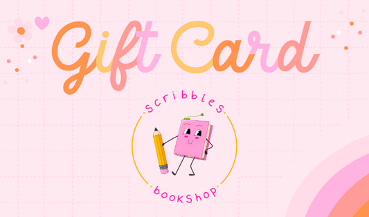 Scribbles Book Shop Gift Card