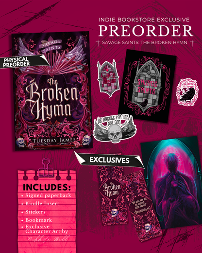 [PREORDER] The Broken Hymn (Signed Book)