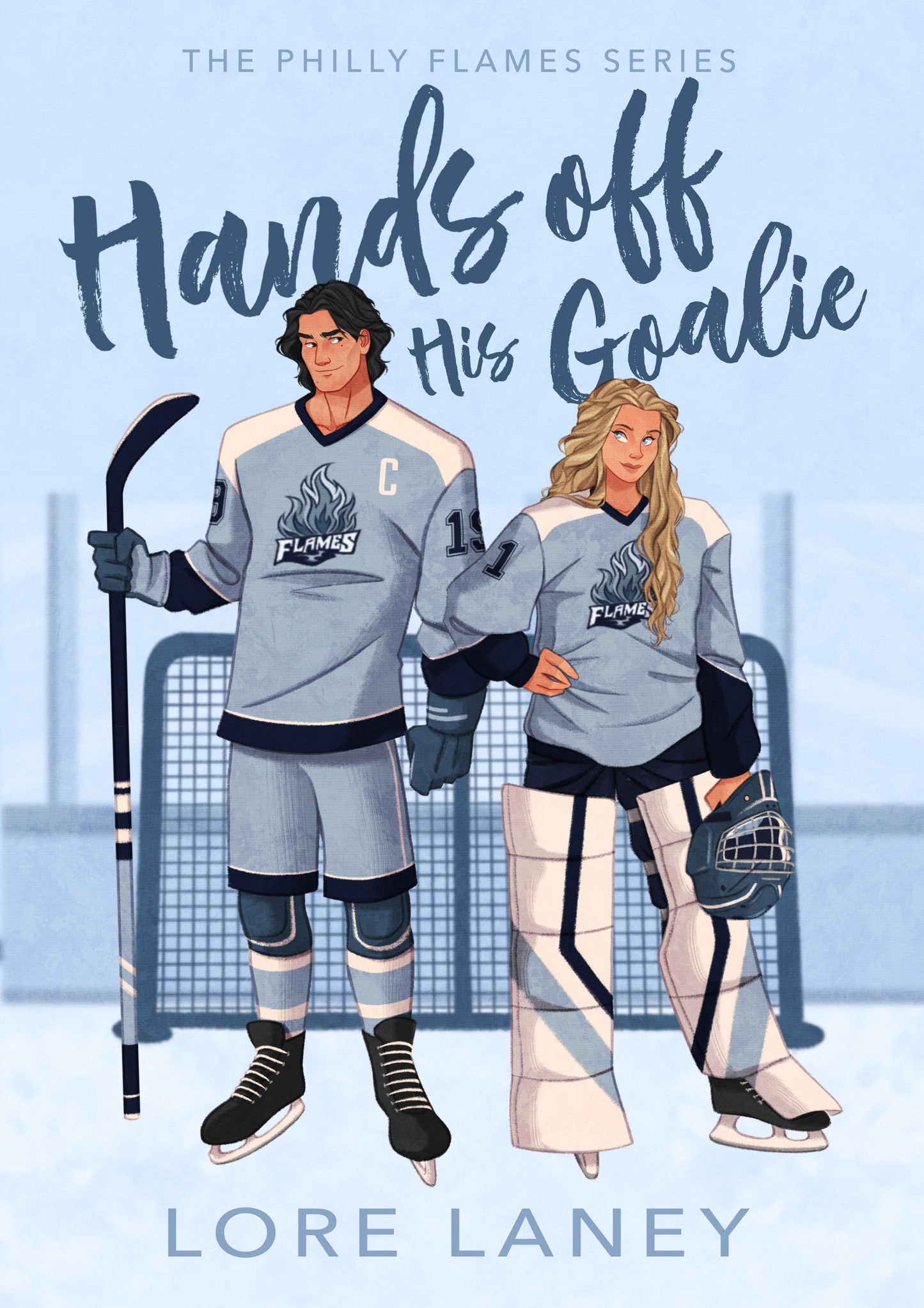 [PREORDER] Hands Off His Goalie (Signed Book)
