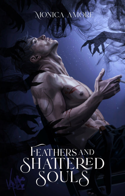 [PREORDER] Feathers and Shattered Souls (Signed Book)