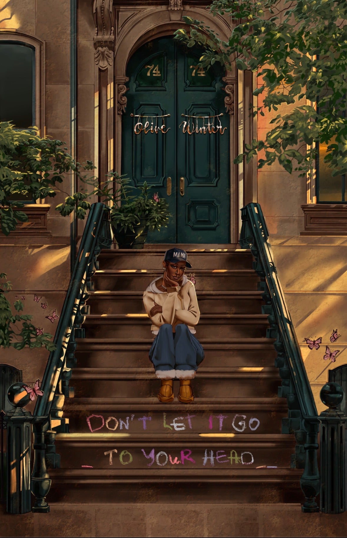 [PREORDER] Don't Let it Go to Your Head (Signed Book)
