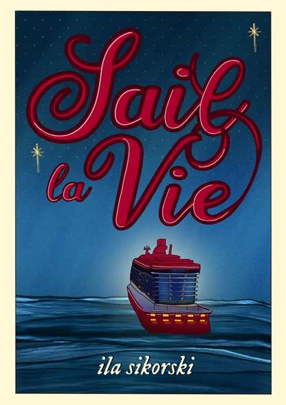 [PREORDER] Sail La Vie (Signed Book)
