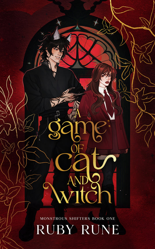 A Game of Cat and Witch (Signed Bookplate)