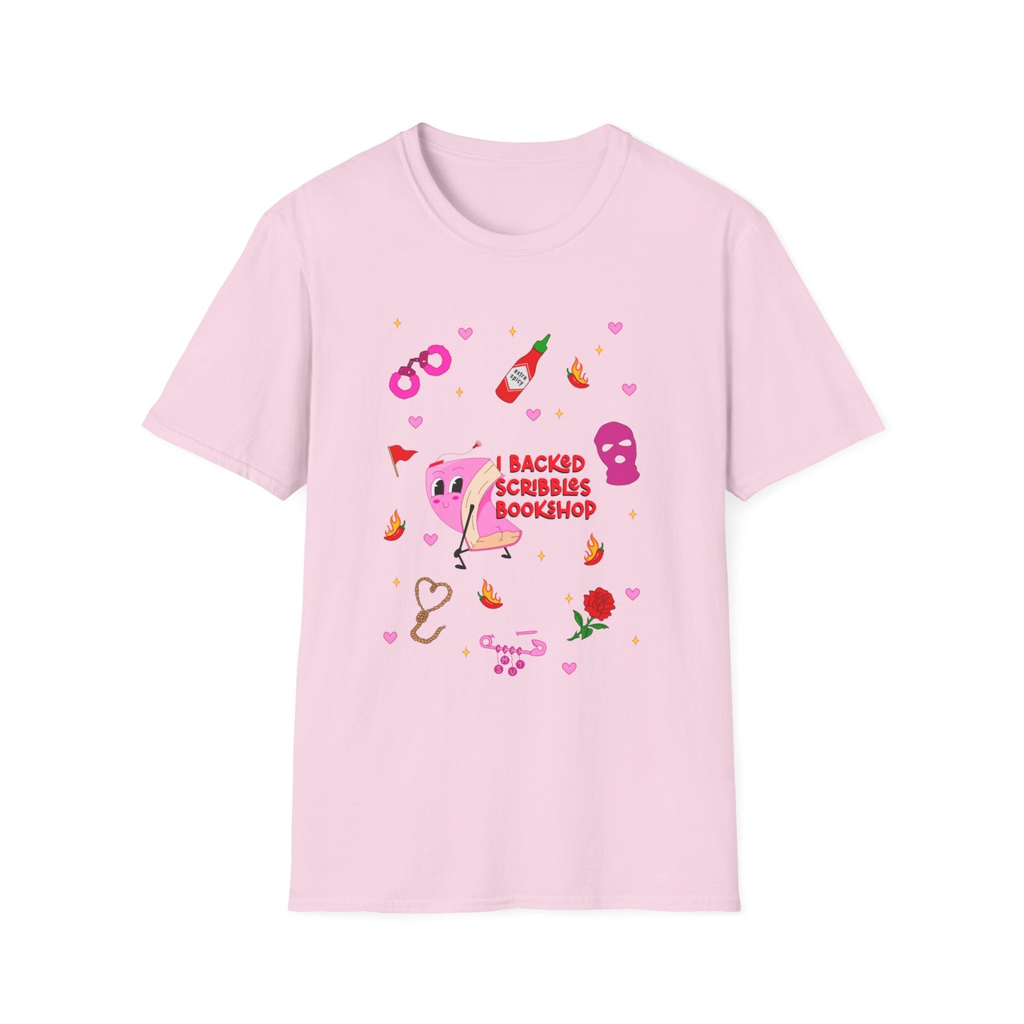 [Preorder] Scribbles T-Shirt