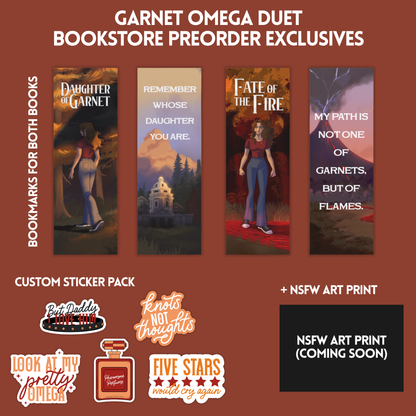 [PREORDER] Fire of the Fate (Signed Book)