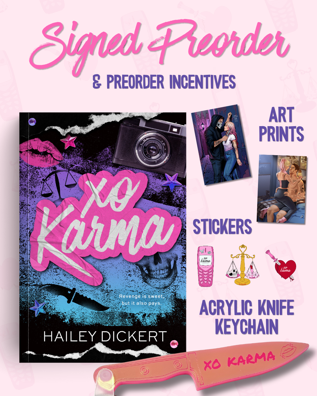 [PREORDER] XO Karma (Signed Book)