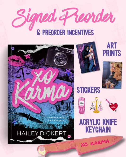[PREORDER] XO Karma (Signed Book)