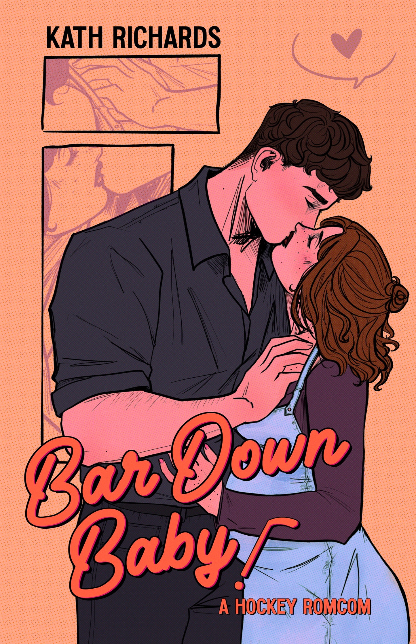 [PREORDER] Bar Down Baby! (Signed Book)