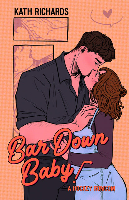 [PREORDER] Bar Down Baby! (Signed Book)