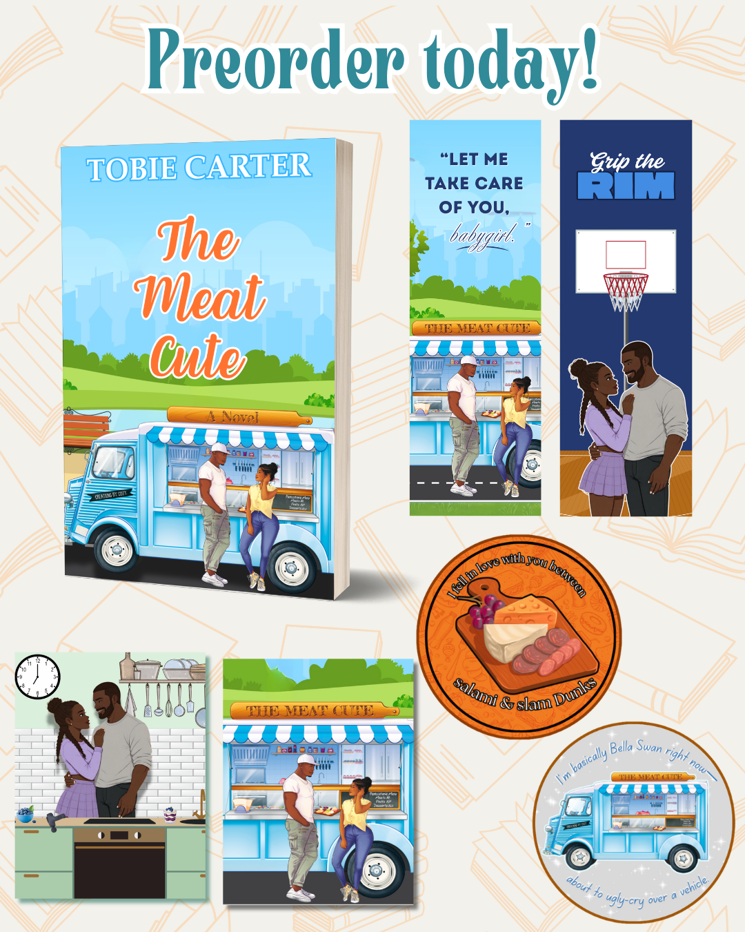 [PREORDER] The Meat Cute (Signed)